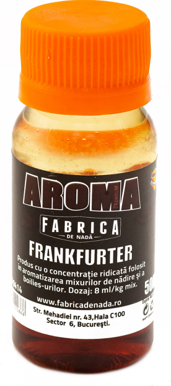 Aroma Frankfurter Fabrica de Nada 50 ml 
