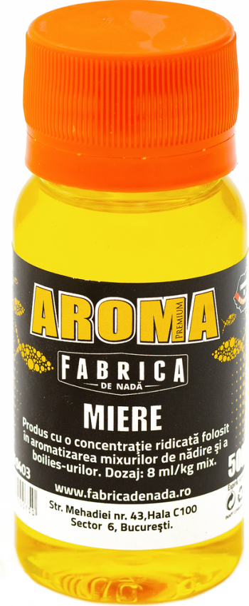 Aroma Miere Fabrica de Nada 50 ml 