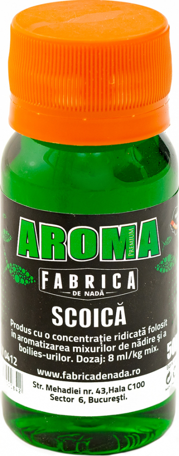 Aroma Scoica Fabrica de Nada 50 ml 