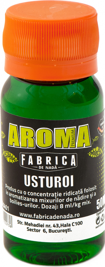 Aroma Usturoi Fabrica de Nada 50 ml 