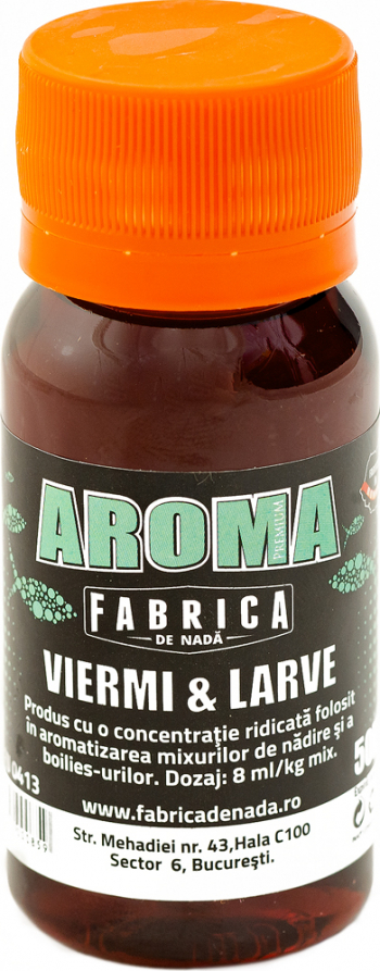 Aroma Viermi and Larve Fabrica de Nada 50 ml 