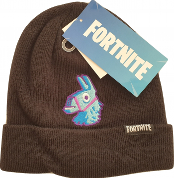 Caciula Fortnite 10-16 ani Llama Epic Games Negru 