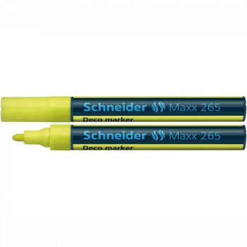 Deco Marker Schneider Maxx 265 Galben 