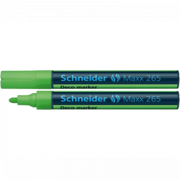 Deco Marker Schneider Maxx 265 Verde 