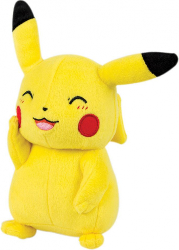 Jucarie de plus Pokemon Pikachu Smile 26 cm Galben 