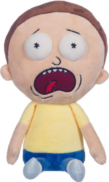 Jucarie plus 27 cm Rick and Morty Screaming Rick Multicolor 