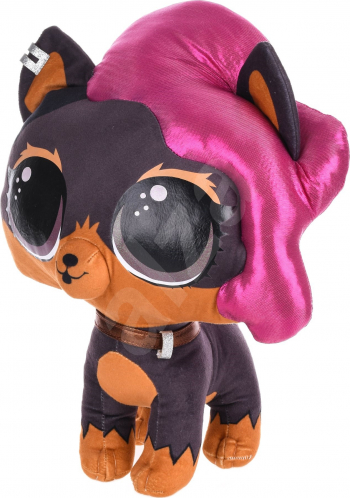 Jucarie plus L.O.L Surprise BIG Pets Ruff Rocker 37 cm Multicolor