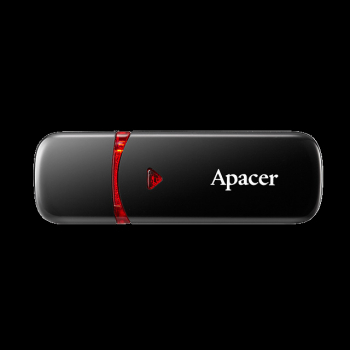 Memorie USB 2.0 Apacer 32Gb cu capac alb cu rosu 