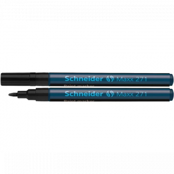 Paint Marker Schneider Maxx 271 Negru 