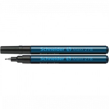 Paint Marker Schneider Maxx 278 Negru 