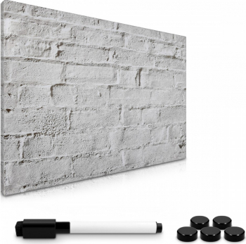 Tabla magnetica Navaris MDF 60 x 40 cm marker magneti 42678 