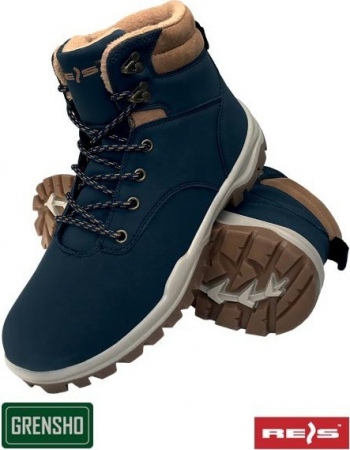 Bocanci de protectie imblaniti GRENSHO 36 