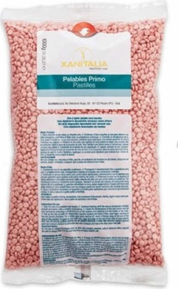 Ceara de epilat elastica Xanitalia granule cu dioxid de titan 1 kg 