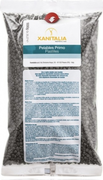 Ceara de epilat elastica Xanitalia granule neagra 1 kg 