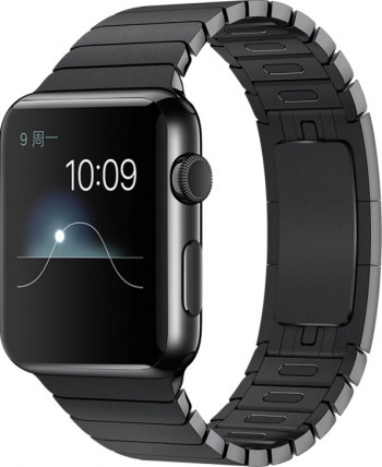 Curea Metalica MTP Premium One Lynk Argintiu Pentru Apple Watch 40mm 