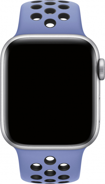 Curea Silicon MTP Premium Nike Style Pentru Apple Watch Blue/Black 44mm 
