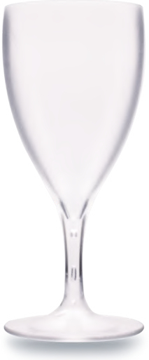 Pahar pentru vin policarbonat RAKI 230ml 74xh168mm 