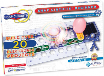 Circuite electrice pentru copii Snap Circuits SCB20 and ndash Beginner 