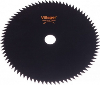 Disc pentru motocoasa VCS 80 255x1.4mm Villager