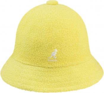 Palarie Kangol Bermuda Casual Galben 