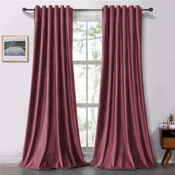 Set draperii soft cu rejansa transparenta cu ate pentru galerie Super 250x230 cm densitate 200 g/mp Roz 2 buc