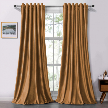 Draperie soft cu rejansa transparenta cu ate pentru galerie Super 200x250 cm densitate 200 g/mp Maro 
