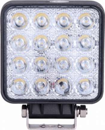 Proiector LED Auto Offroad 45W/12V-24V 3300 Lumeni Dreptunghiular Flood Beam 60 Grade 