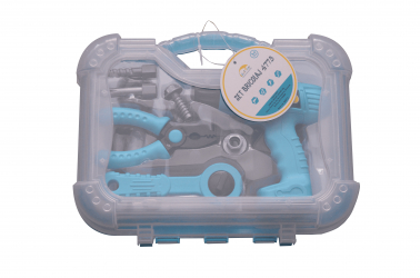 Set 11 unelte plastic multicolor 