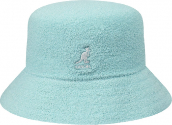 Palarie Kangol Bermuda Bucket Albastru deschis 