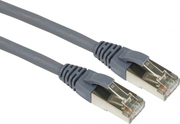 Patch cord Cat.6 FTP LSOH gri 0.5m 