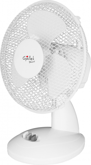 Ventilator de masa GALLET VEN9 23 W diametru 23 cm 2 viteze oscilatie