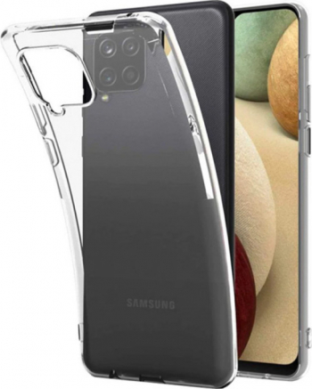 Husa Tpu Protectie Silicon Antisoc Samsung A12 Transparent 