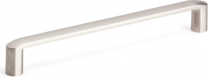 Maner pentru mobila Roma finisaj nichel periat L 207 mm 