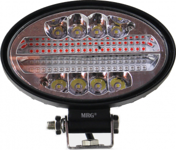 Proiector Auto Offroad MRG M-482 48 LED 144 W LED Rosu / Alb 