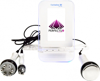 Aparat Cosmetic LCD 3in1 40Khz Cavitatie in vid Ultrasunete Lifting Slabire in greutate Indepartare celulita Slabire Rapida Radiofrecventa 