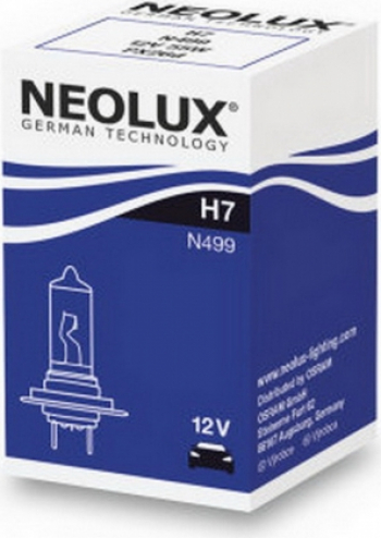 Bec Auto Halogen Neolux H7 12V 55W 