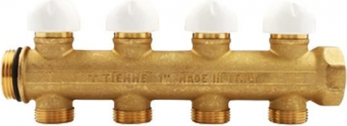 Colector termostatic 4 cai TIEMME 