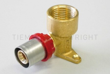 Cot perete PexAl sertizare 20x1/2 fil int TIEMME 