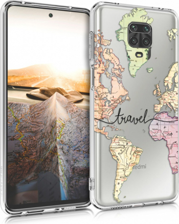 Husa pentru Xiaomi Redmi Note 9S/ Redmi Note 9 Pro Silicon Multicolor 52148.01 