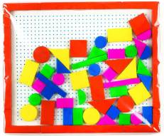 Joc educativ figuri geometrice magnetice 