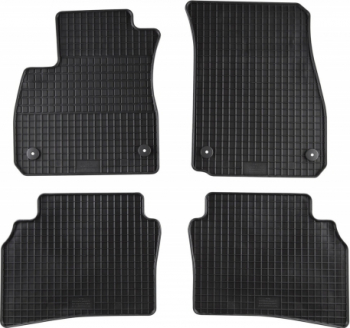 Set 4 Covorase Presuri Auto Negru compatibil cu OPEL Insignia 2017 - 