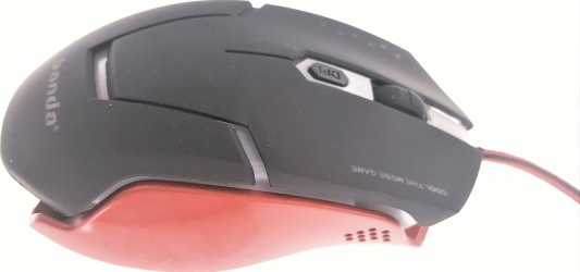 BANDA - Mouse USB GAMING - BLACK - LED /3200DPI 