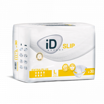 iD Expert Scutece incontinenta extra plus L 30 buc / amb.