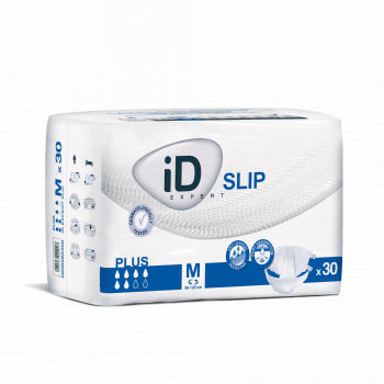 iD Expert Scutece incontinenta plus cotton M 30 buc / amb.