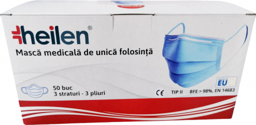 MASCA MEDICALA DE UNICA FOLOSINTA HEILEN TIP II 