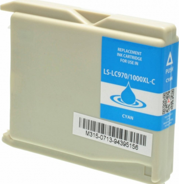 CARTUS CERNEALA LC10 / LC37 / LC51 / LC57 / LC960 / LC970 / LC1000 - CYAN 