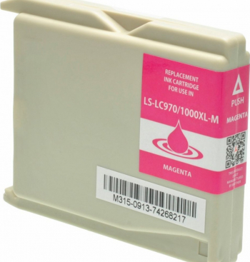 CARTUS CERNEALA LC10 / LC37 / LC51 / LC57 / LC960 / LC970 / LC1000 - MAGENTA 