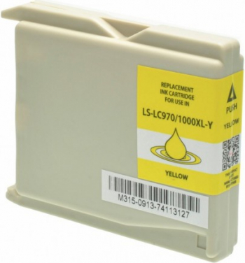 CARTUS CERNEALA LC10 / LC37 / LC51 / LC57 / LC960 / LC970 / LC1000 - YELLOW 