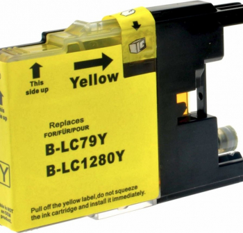 CARTUS CERNEALA LC12 / LC17 / LC73 / LC77 / LC75 / LC79 / LC400 / LC450 / LC1240 / LC1280 - YELLOW 