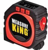 Ruleta multifunctionala 3in1 Measure King 3 modalitati de masurare snur rola si laser afisaj LED FMD167